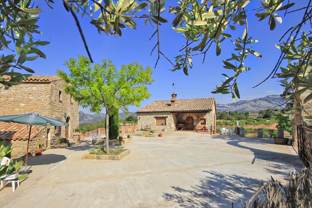 Mas Del Cigarrer Allotjament Rural Horta de Sant Joan Zewnętrze zdjęcie