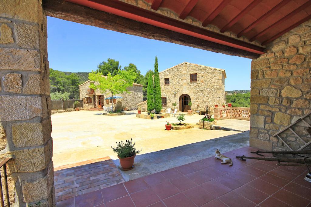 Mas Del Cigarrer Allotjament Rural Horta de Sant Joan Zewnętrze zdjęcie