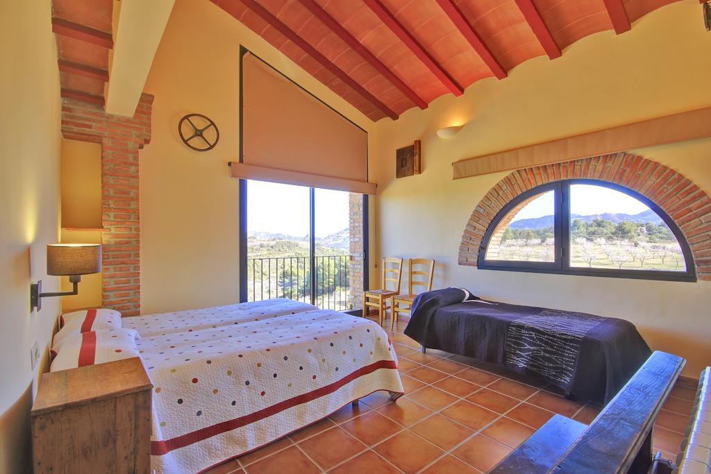 Mas Del Cigarrer Allotjament Rural Horta de Sant Joan Pokój zdjęcie