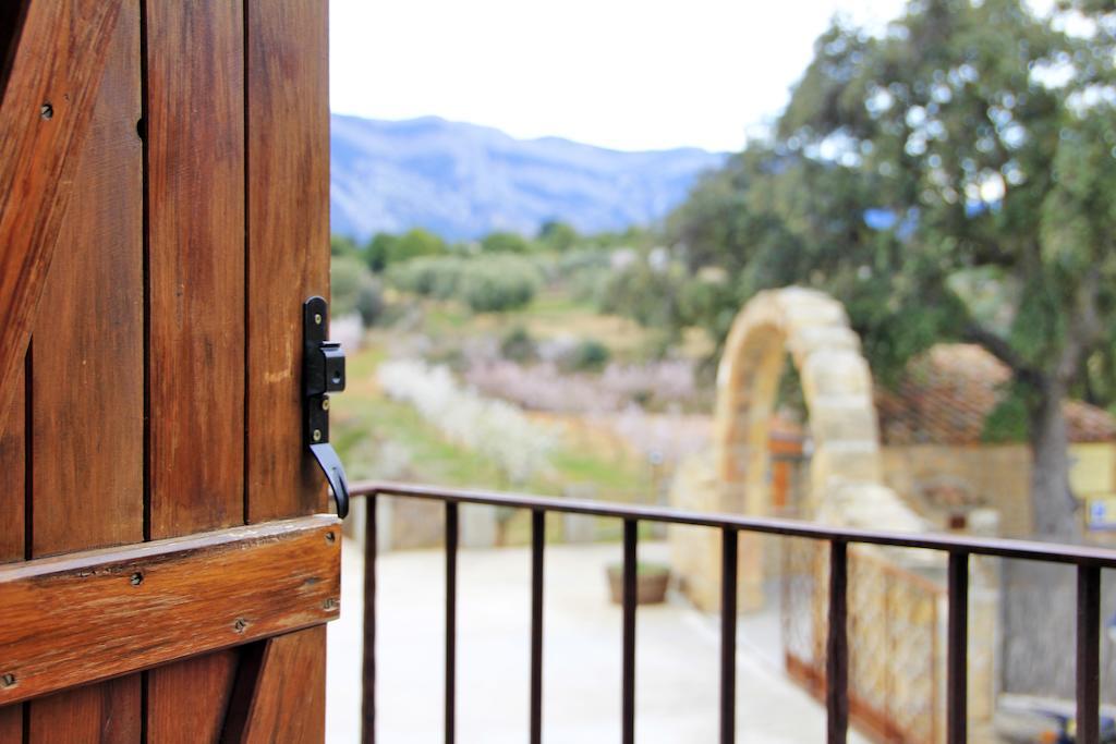 Mas Del Cigarrer Allotjament Rural Horta de Sant Joan Pokój zdjęcie
