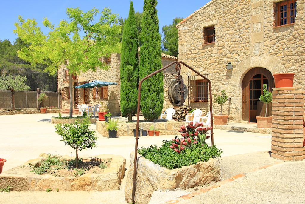 Mas Del Cigarrer Allotjament Rural Horta de Sant Joan Zewnętrze zdjęcie