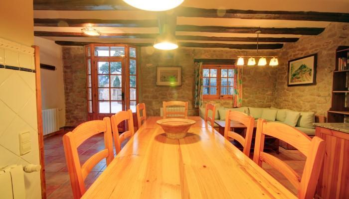 Mas Del Cigarrer Allotjament Rural Horta de Sant Joan Zewnętrze zdjęcie