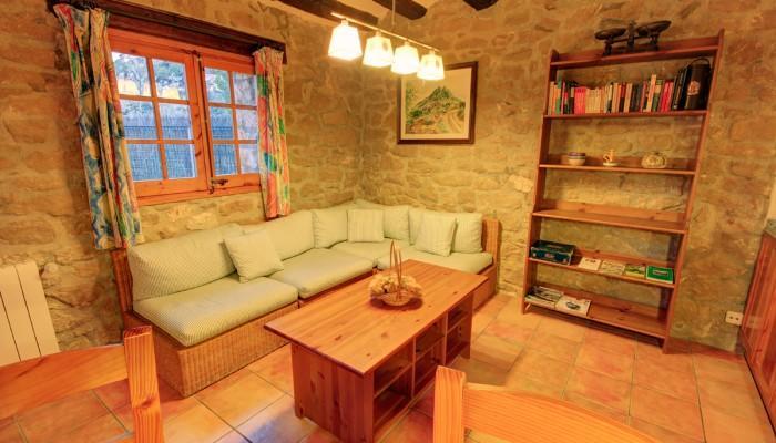 Mas Del Cigarrer Allotjament Rural Horta de Sant Joan Zewnętrze zdjęcie
