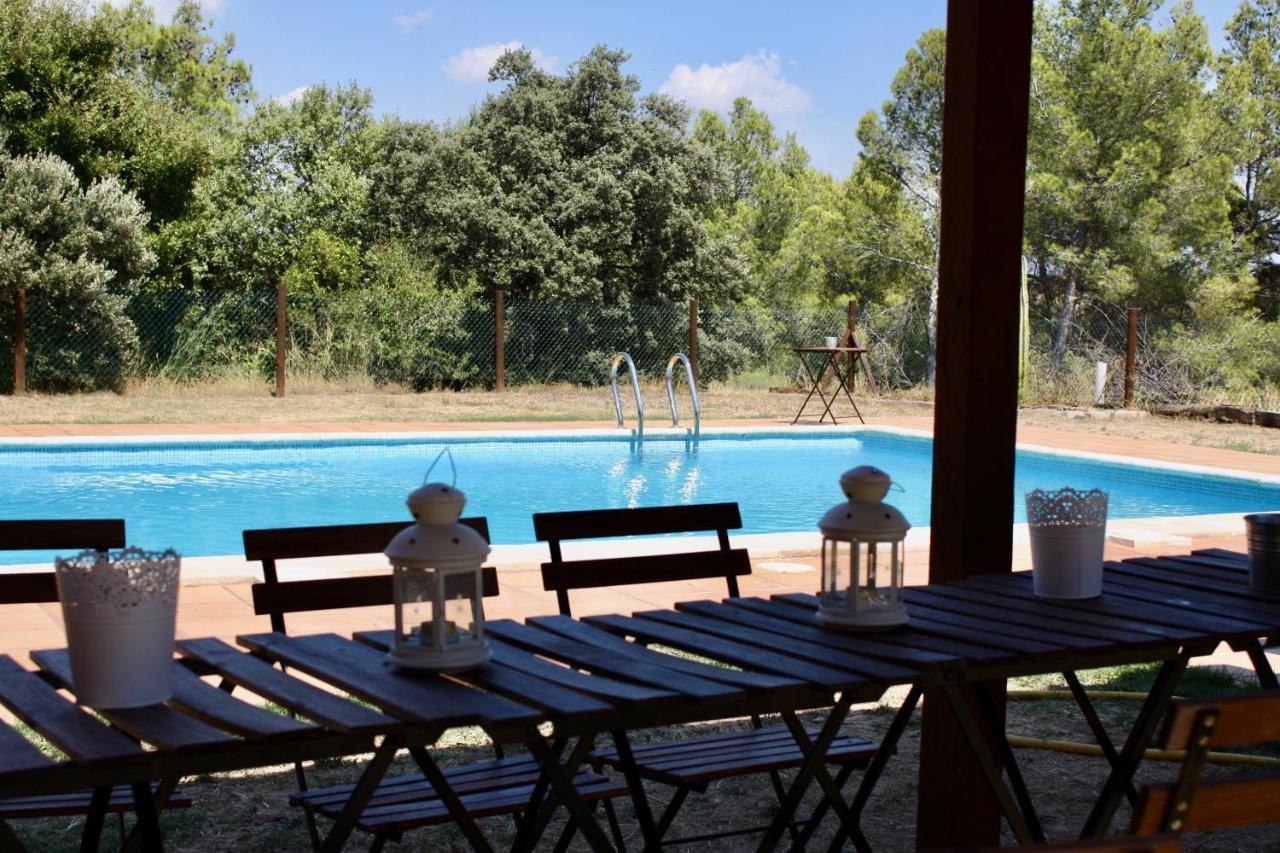Mas Del Cigarrer Allotjament Rural Horta de Sant Joan Zewnętrze zdjęcie